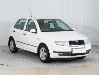 Škoda Fabia, 2000