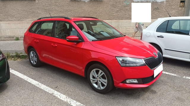 Škoda Fabia 2020
