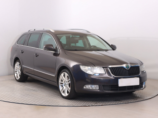 Škoda Superb, 2010