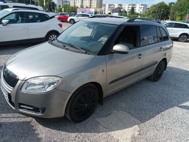 Škoda Fabia 2009