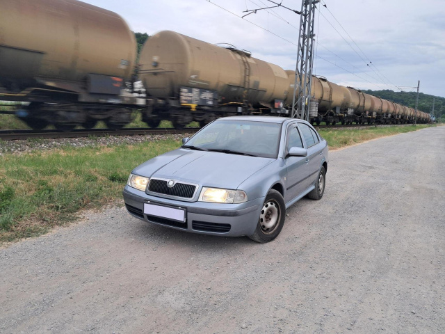 Škoda Octavia 2002