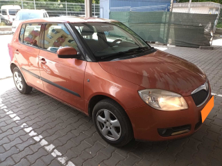 Škoda Fabia, 2008