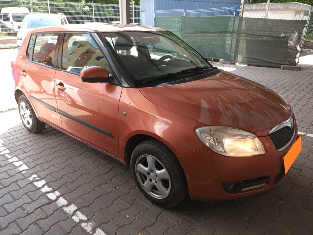 Škoda Fabia 2008