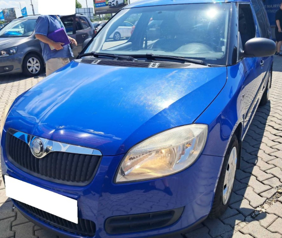 Škoda Roomster