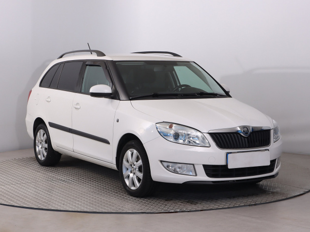 Škoda Fabia 2015