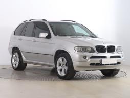 BMW X5 2005 SUV strieborná 16