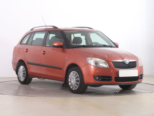 Škoda Fabia, 2008