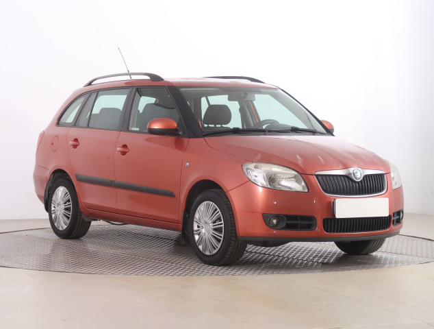 Škoda Fabia 2008