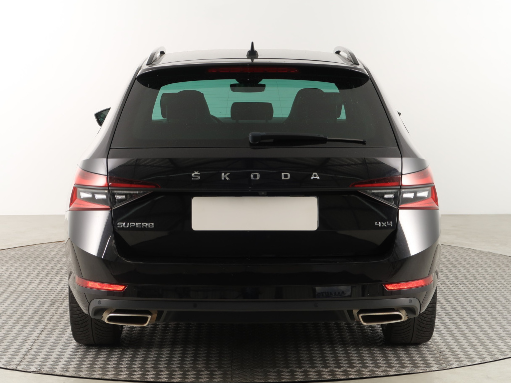 Škoda Superb