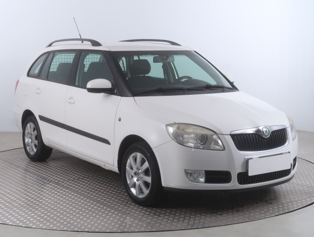 Škoda Fabia 2008