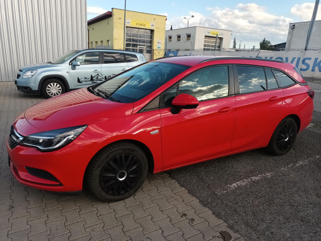 Opel Astra 2019
