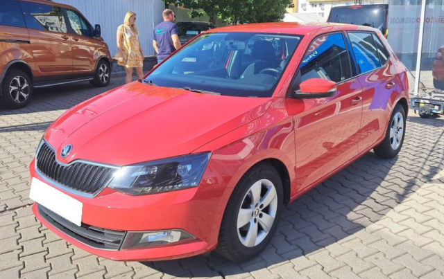 Škoda Fabia 2016