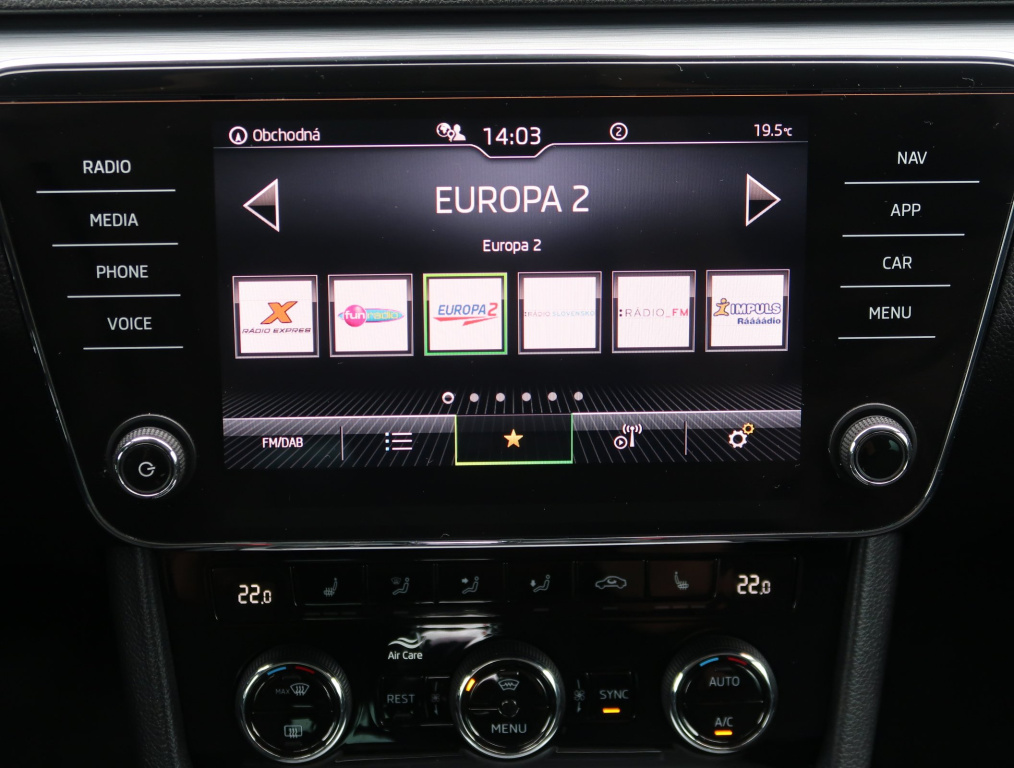 Škoda Superb