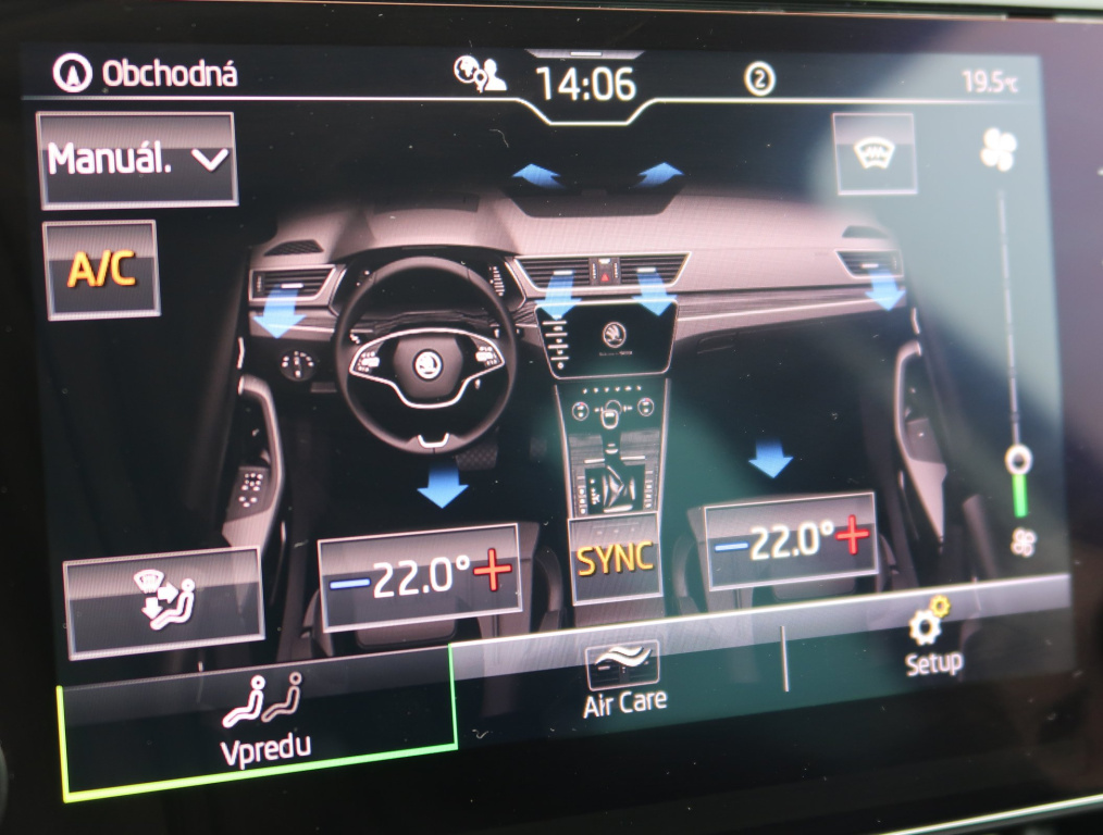 Škoda Superb