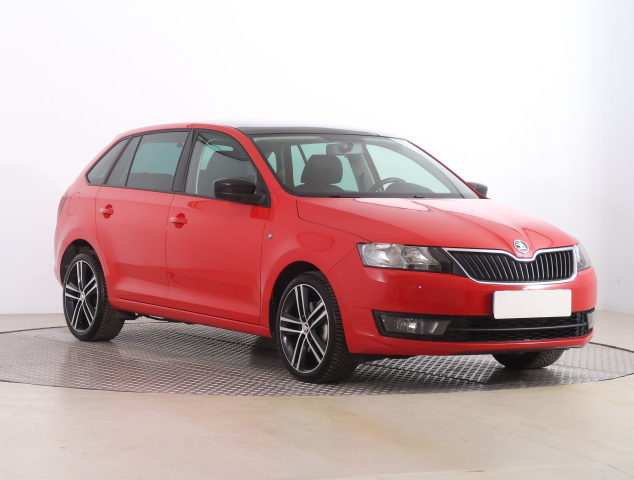 Škoda Rapid Spaceback 2014