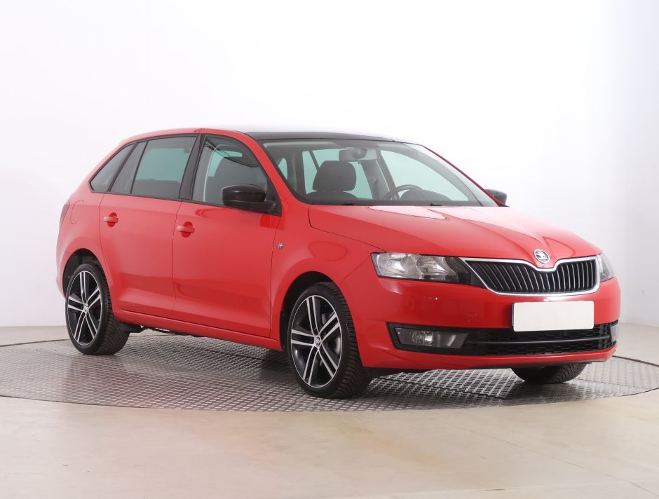 Skoda Rapid Spaceback - 2014