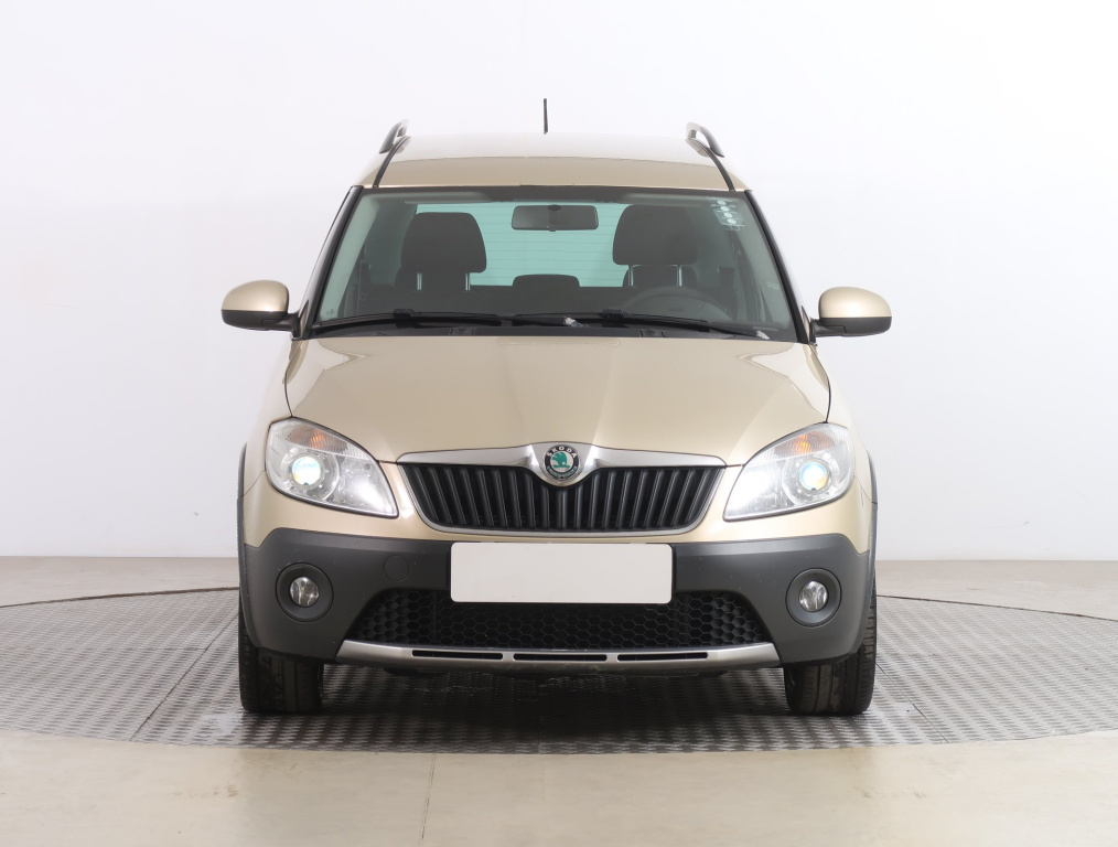 Škoda Roomster