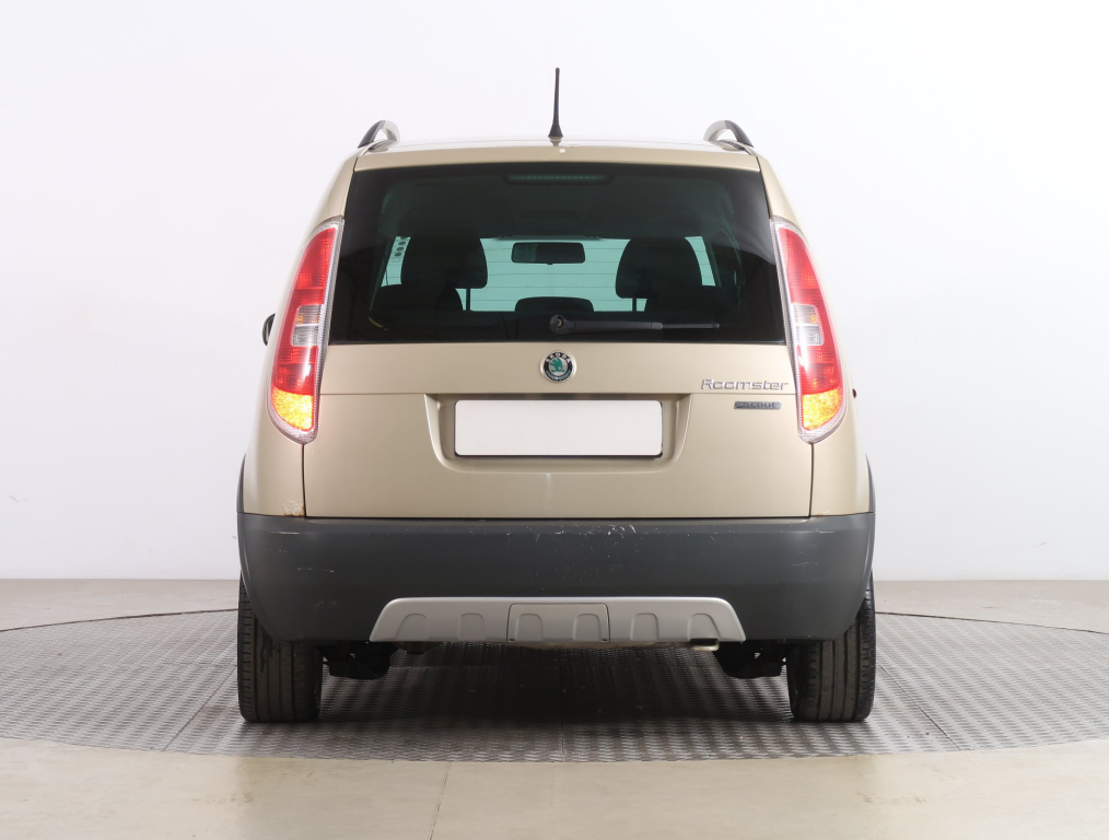 Škoda Roomster