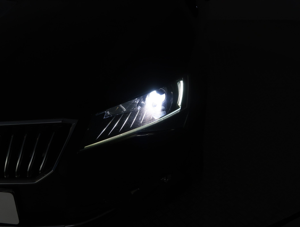 Škoda Superb