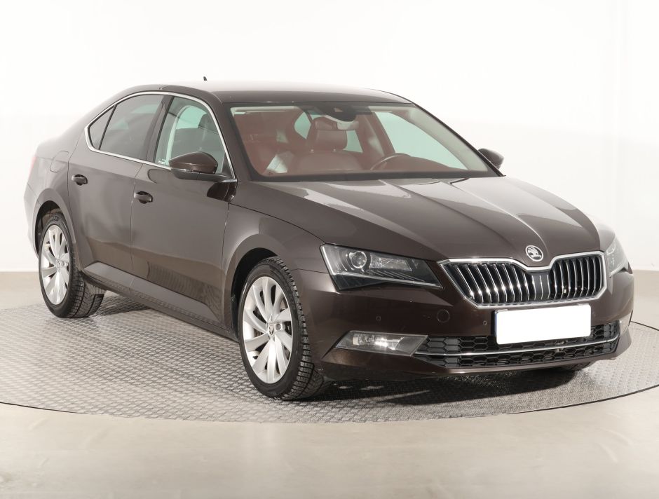 Skoda Superb - 2015
