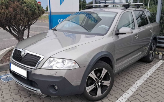 Skoda Octavia Scout