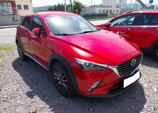 Mazda CX-3 2017