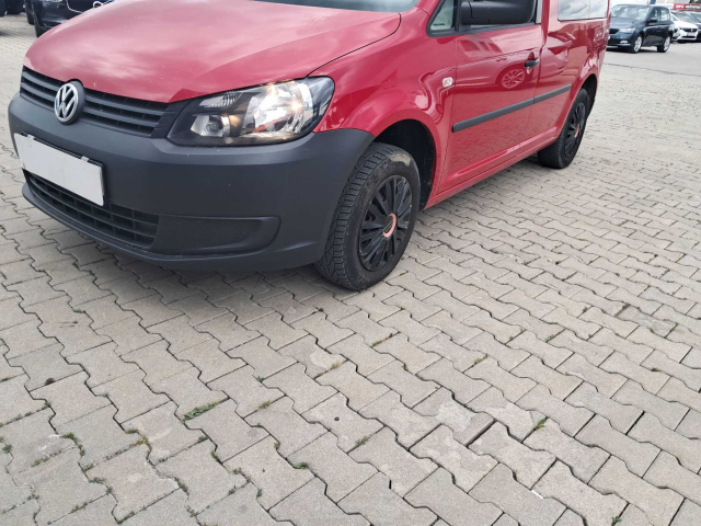 Volkswagen Caddy 2015