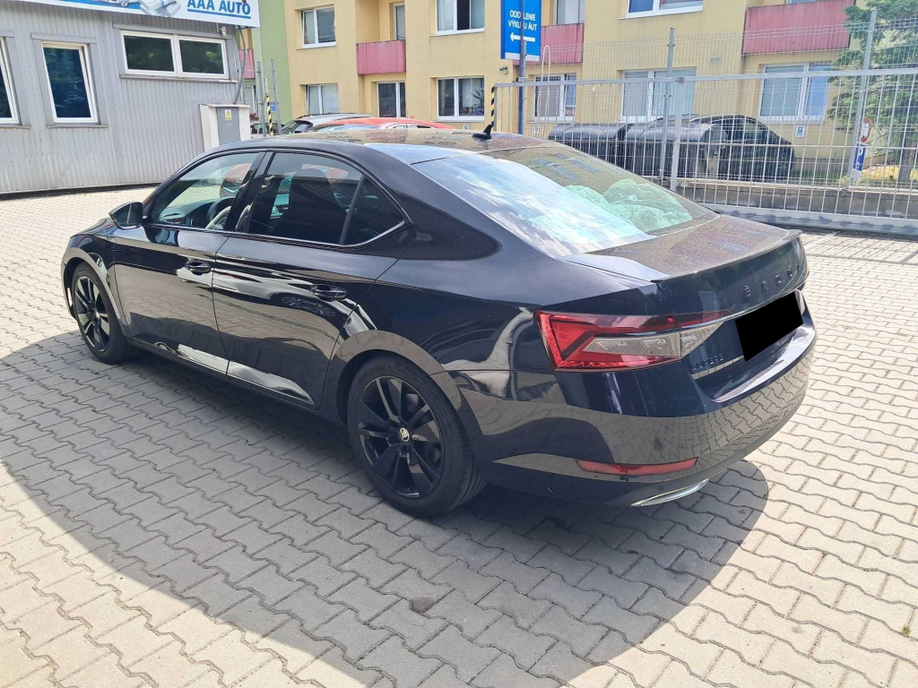 Škoda Superb