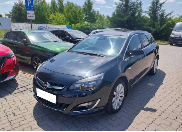 Opel Astra 2013