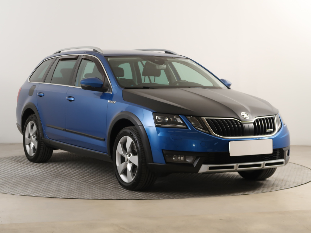 Škoda Octavia Scout