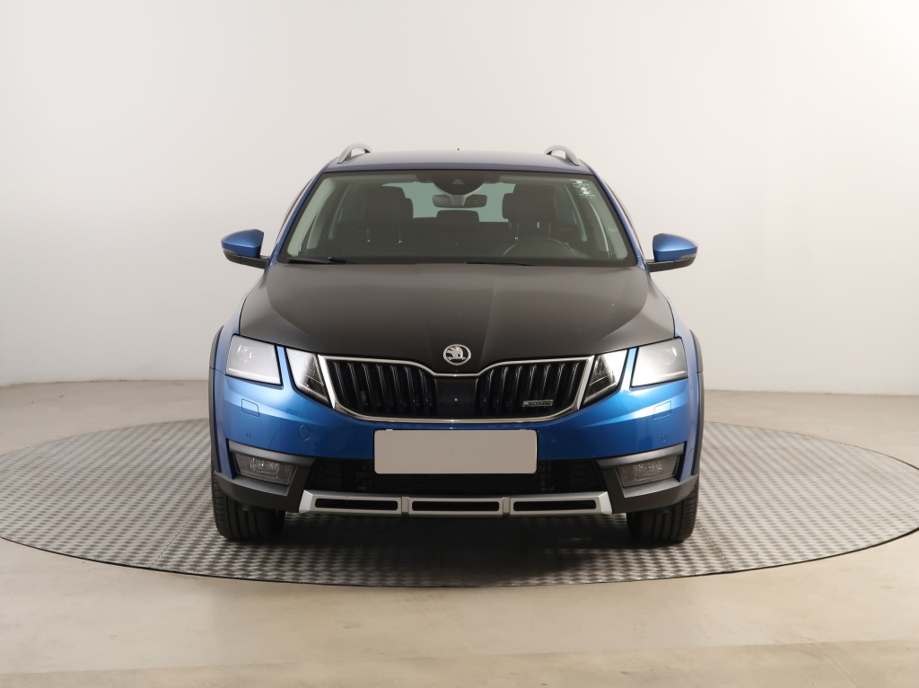 Škoda Octavia Scout