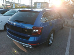 Škoda Octavia Scout 2019