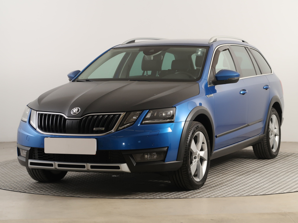 Škoda Octavia Scout