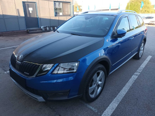 Škoda Octavia Scout, 2019