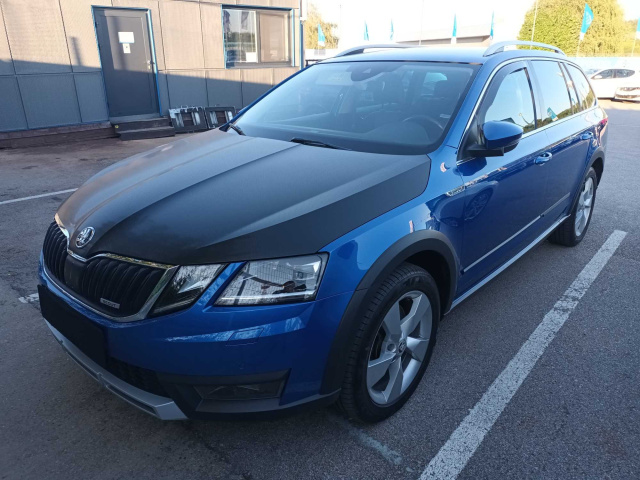 Škoda Octavia Scout 2019