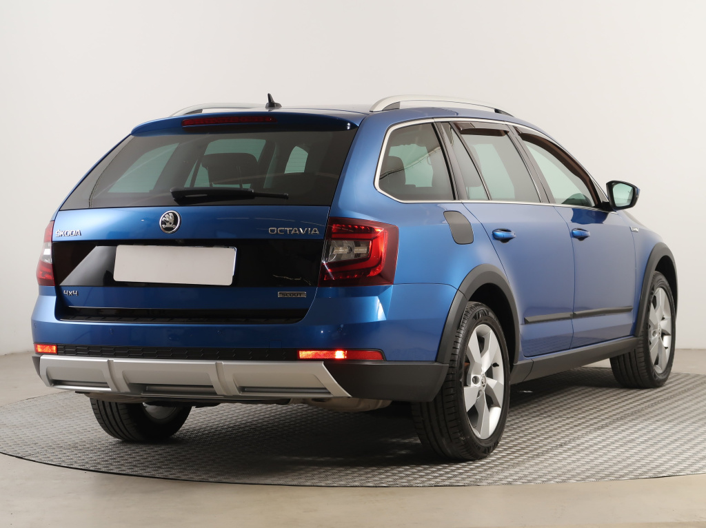 Škoda Octavia Scout