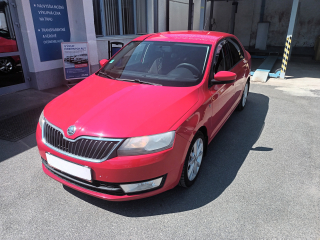Škoda Rapid, 2013