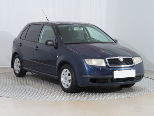 Škoda Fabia, 2001