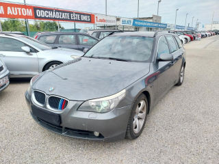 BMW 5, 2004
