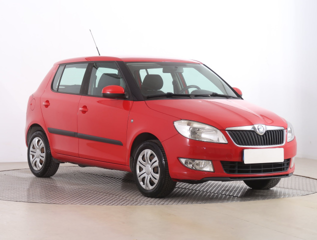 Škoda Fabia 2011