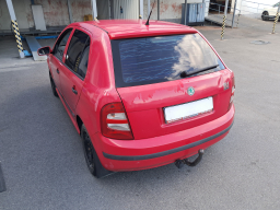 Škoda Fabia 2000
