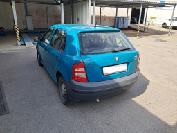 Škoda Fabia 2001