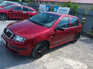 Škoda Fabia, 2005