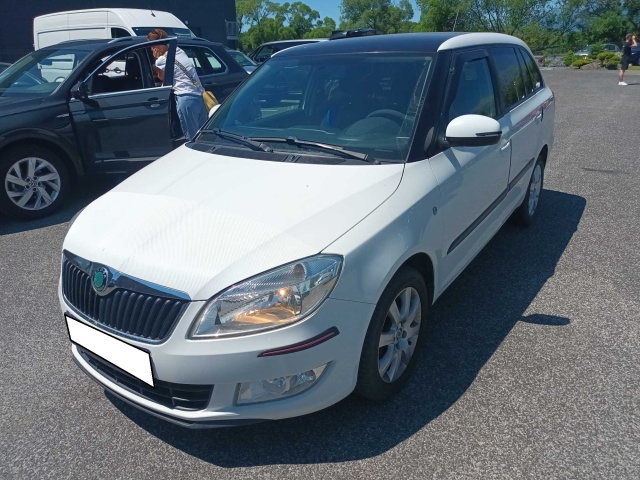 Škoda Fabia 2012