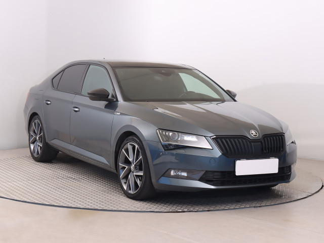 Škoda Superb 2017
