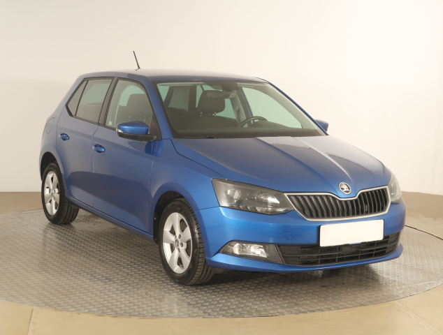 Škoda Fabia 2015