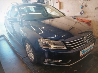 Volkswagen Passat, 2013
