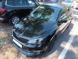 Škoda Fabia 2016