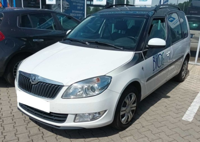 Škoda Roomster 2014