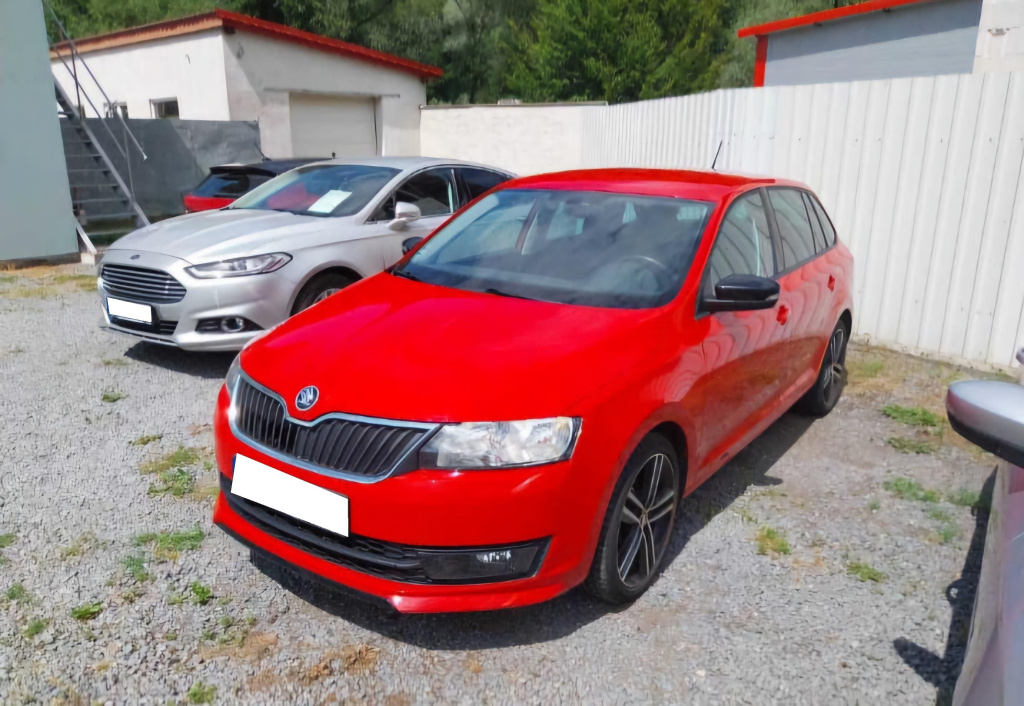 Škoda Rapid Spaceback